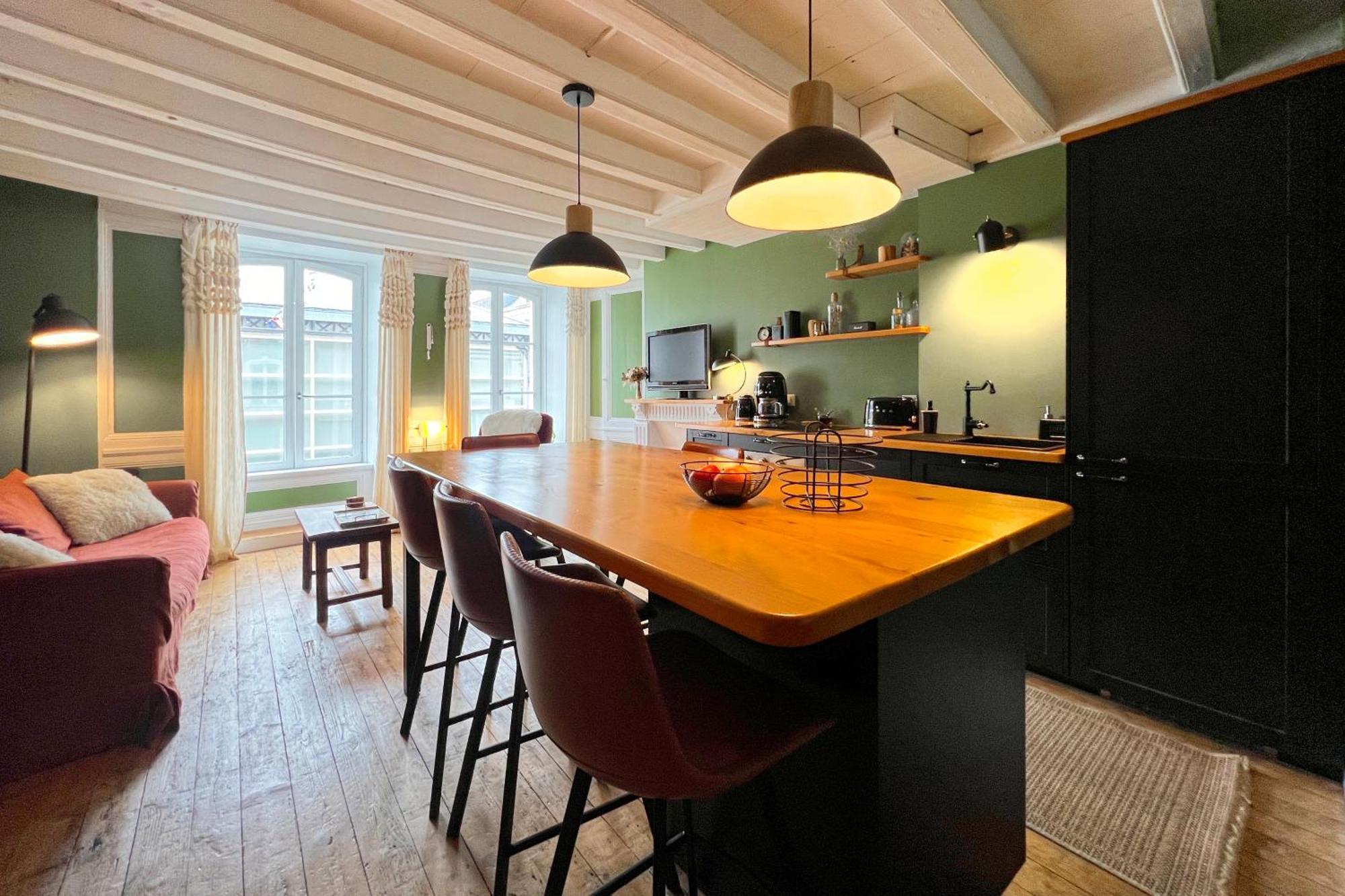 Appart De Charme, 2 Chambres En Centre Ville Cherbourg-en-Cotentin Esterno foto