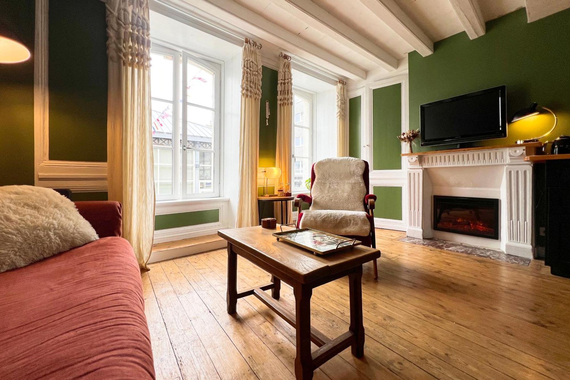 Appart De Charme, 2 Chambres En Centre Ville Cherbourg-en-Cotentin Esterno foto