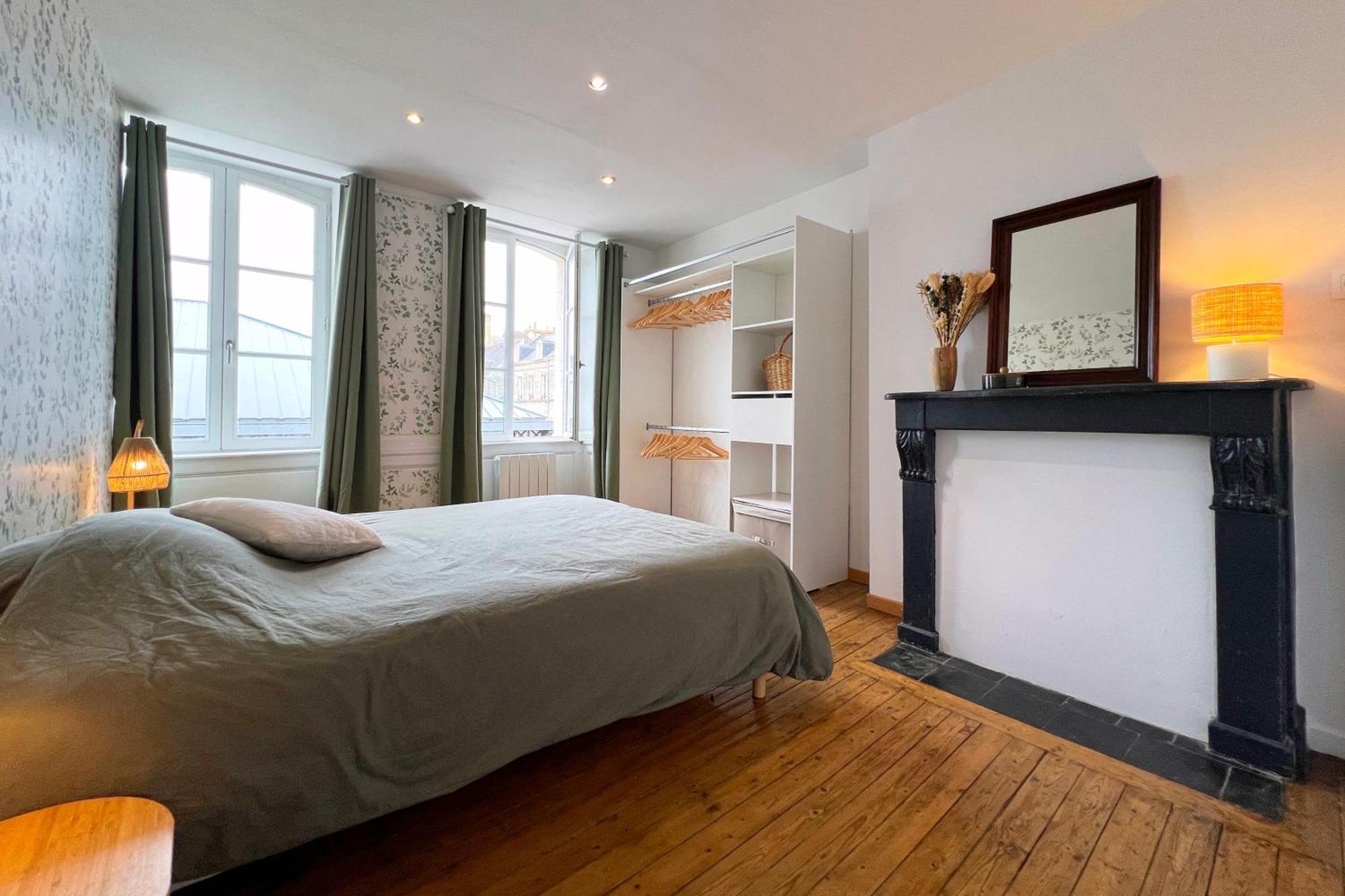 Appart De Charme, 2 Chambres En Centre Ville Cherbourg-en-Cotentin Esterno foto